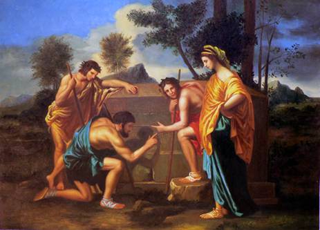 Et in arcadia ego 1637